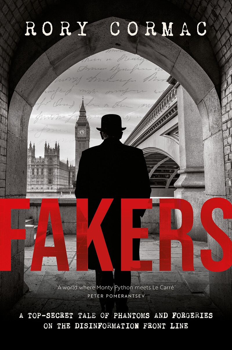 Fakers with Rory Cormac in partnership with Bristol Radical History Group at Bookhaus