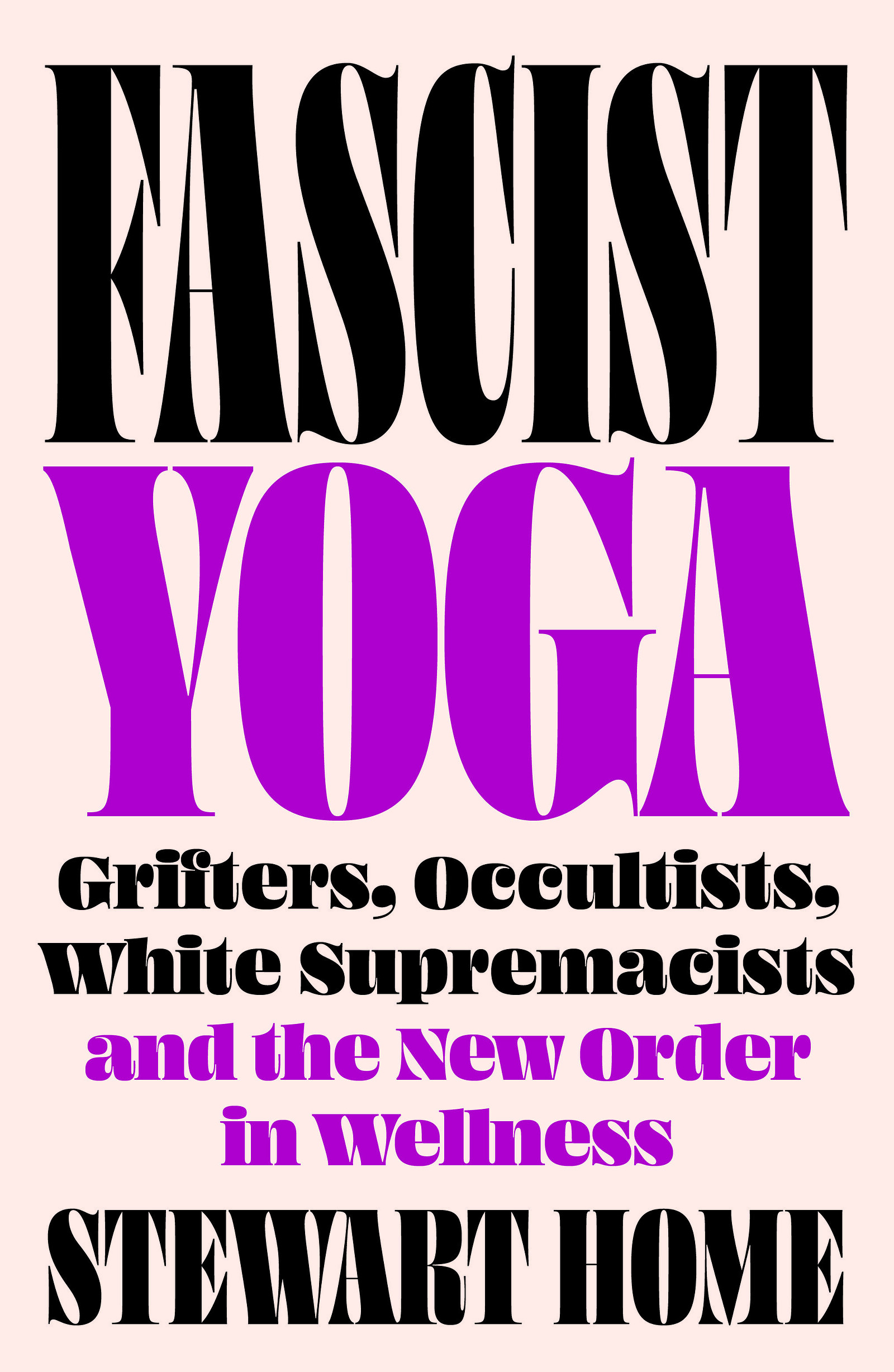 Fascist Yoga launch with Stewart Home at Bookhaus