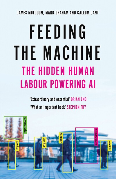 Feeding the Machine at Bookhaus