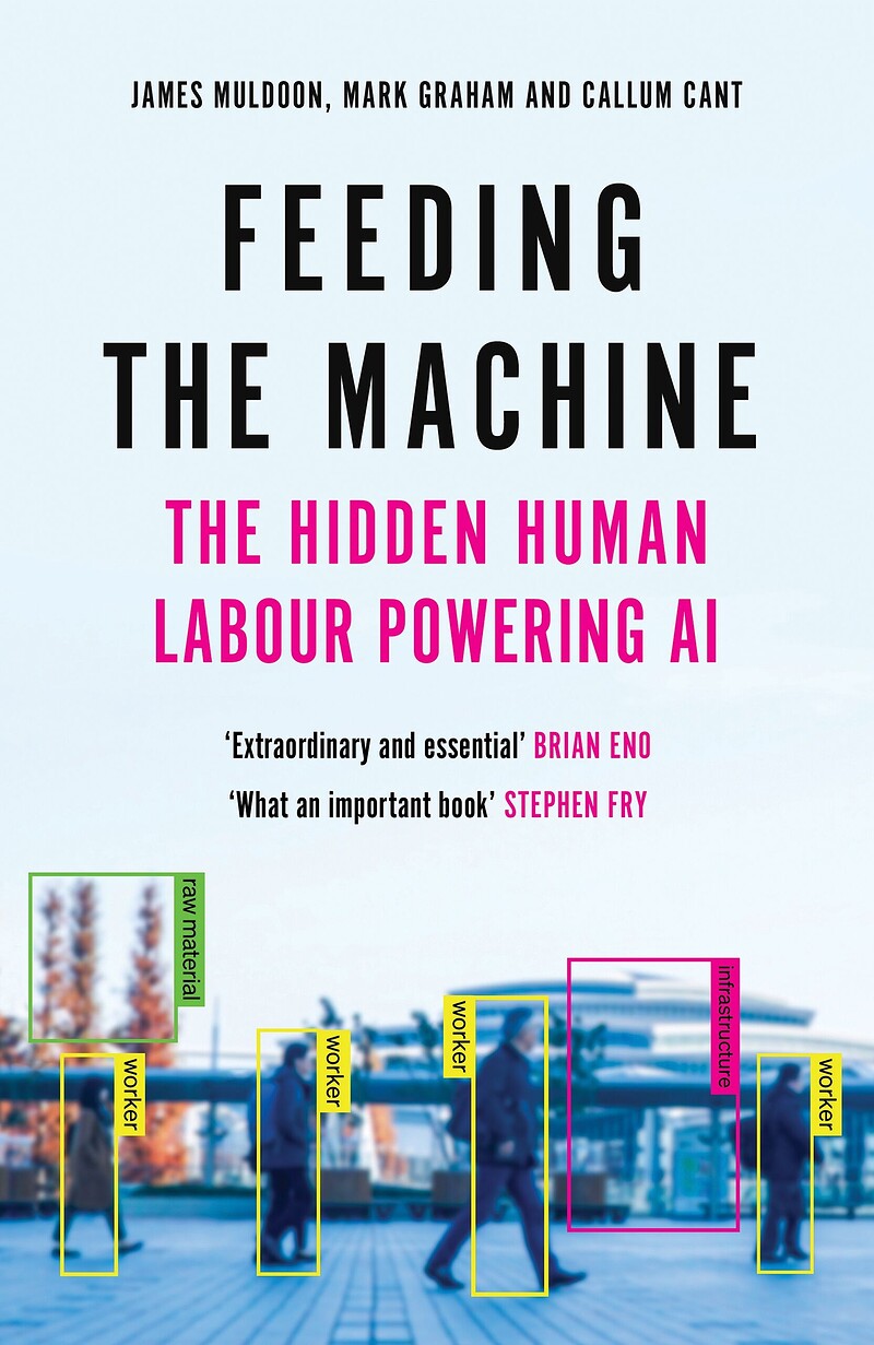 Feeding the Machine at Bookhaus