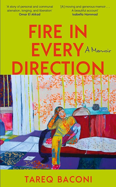 Fire in Every Direction launch with Tareq Baconi at Bookhaus