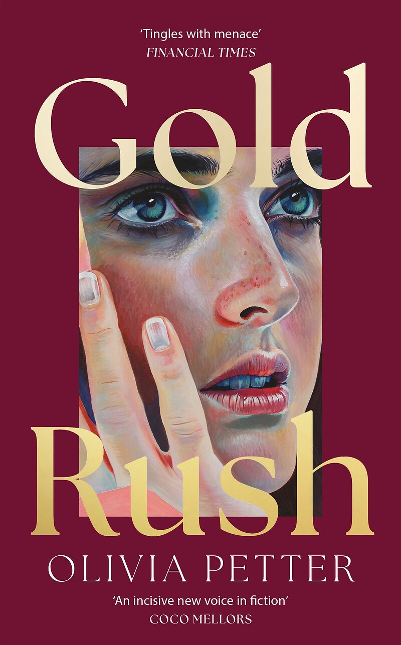 Gold Rush paperback launch with Olivia Petter at Bookhaus
