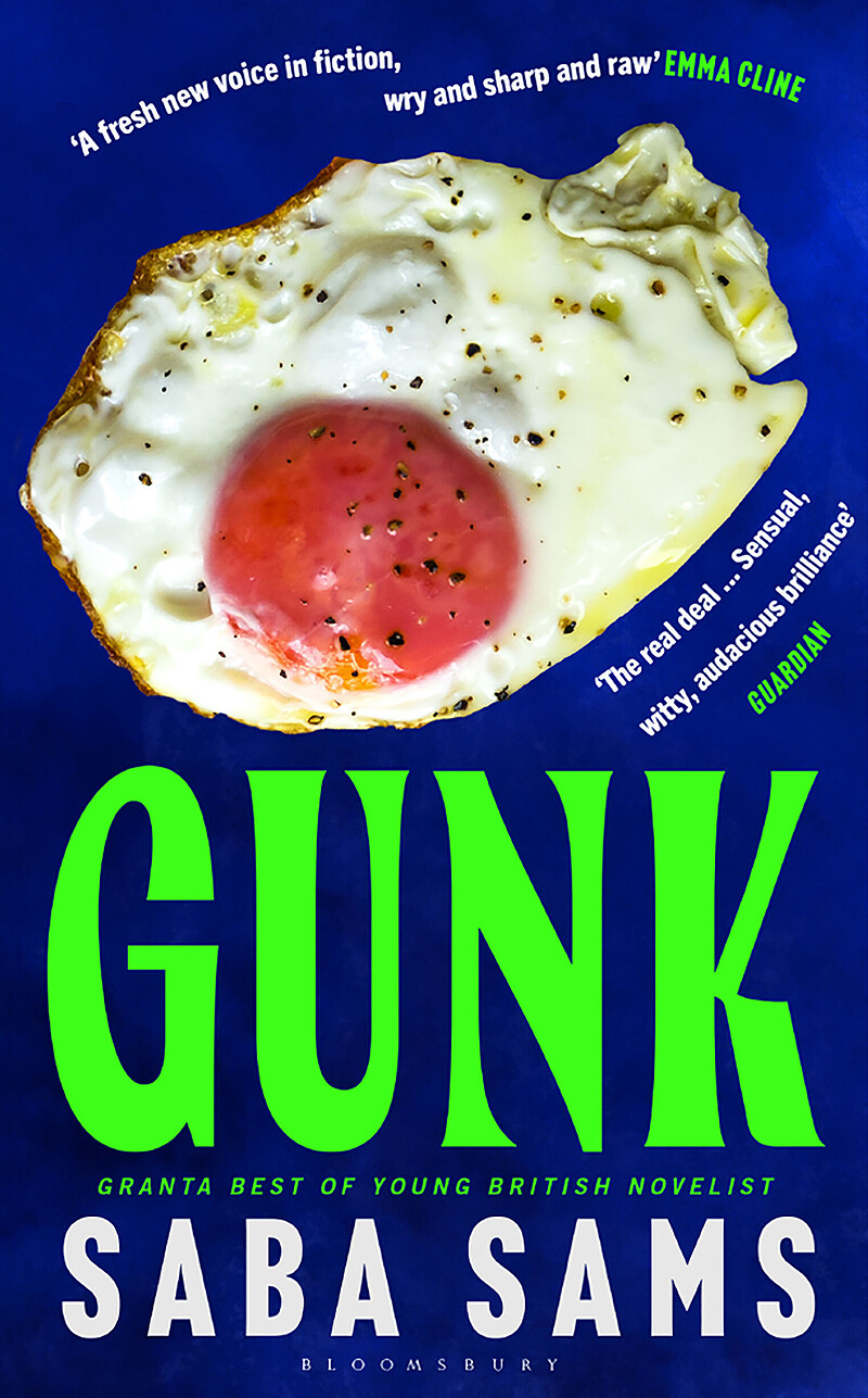 Gunk launch with Saba Sams at Bookhaus