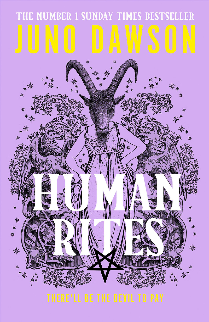 Human Rites launch with Juno Dawson at Bookhaus