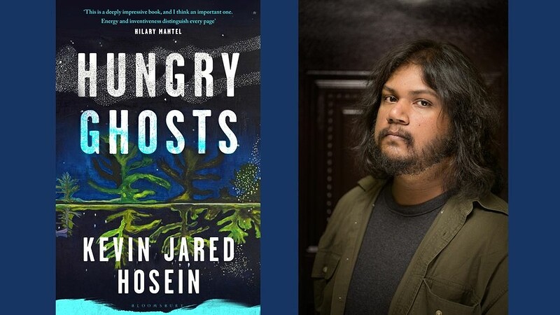 Hungry Ghosts launch at Bookhaus