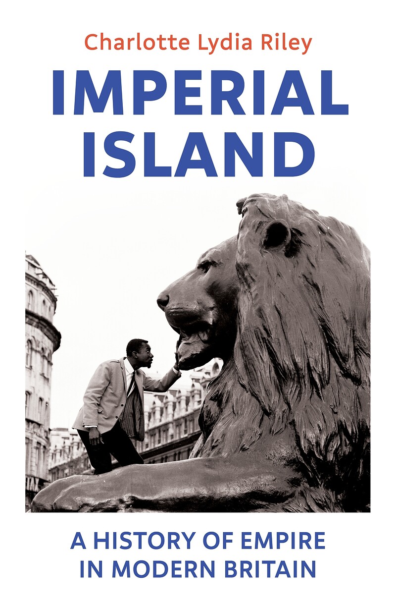 Imperial Island launch with Charlotte Lydia Riley at Bookhaus