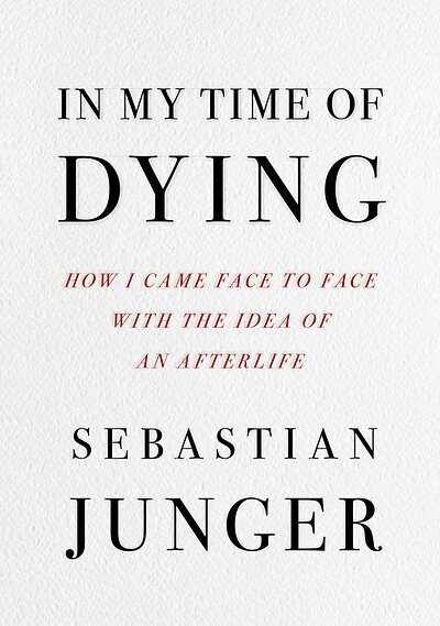 In My Time of Dying launch with Sebastian Junger at Bookhaus
