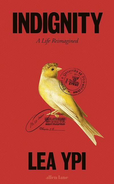 Indignity: A Life Reimagined launch with Lea Ypi at Bookhaus