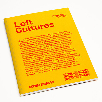 Left Cultures 4th Edition Launch at Bookhaus