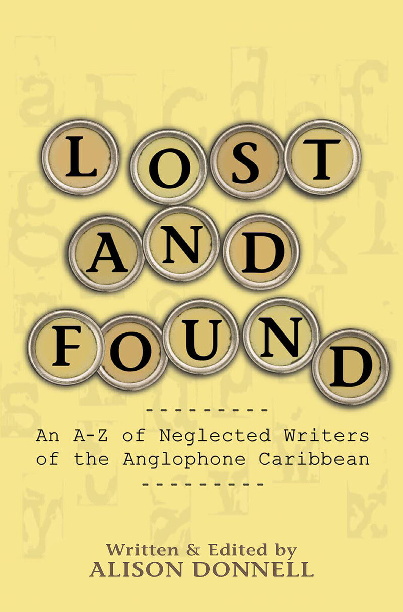 Lost and Found launch with Alison Donnell at Bookhaus
