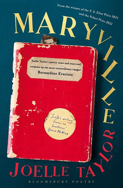 Maryville launch with Joelle Taylor at Bookhaus