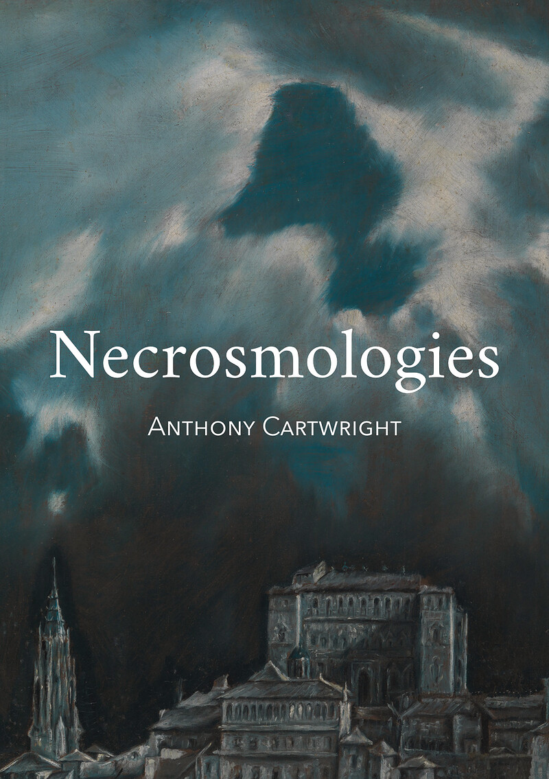 Necrosmologies launch with Anthony Cartwright at Bookhaus