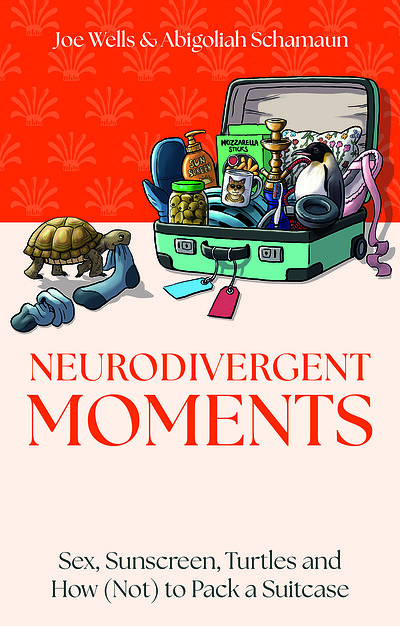 Neurodivergent Moments with Abigoliah Schamaun and Joe Wells at Bookhaus