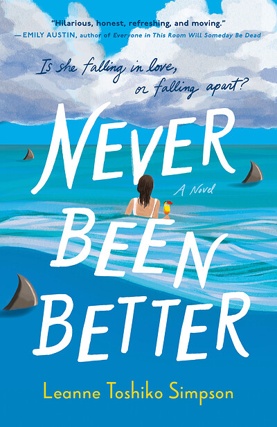 Never Been Better launch at Bookhaus