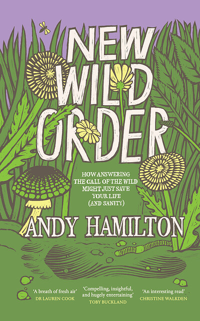 New Wild Order launch and nature walk at Bookhaus