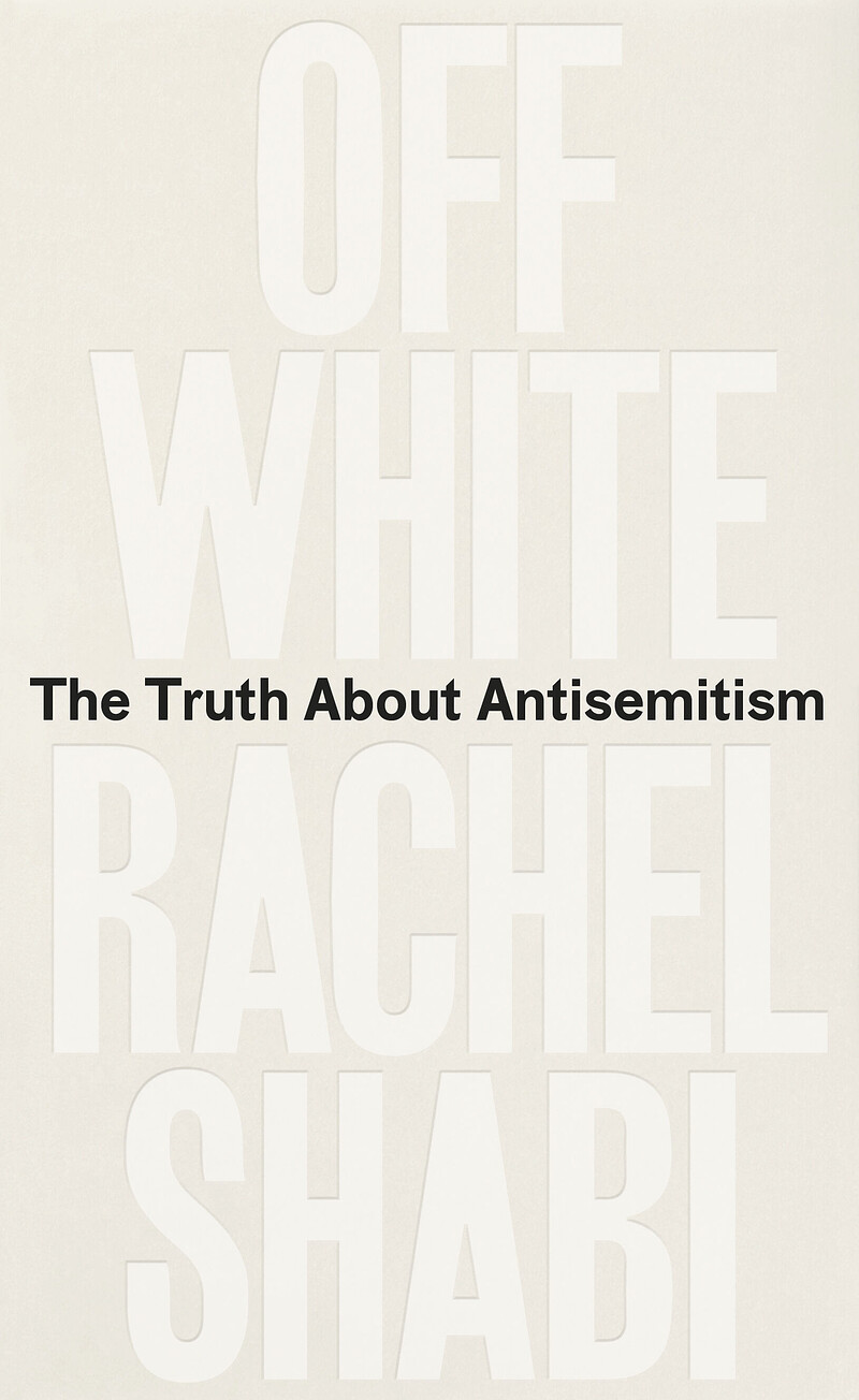 Off-White: The Truth About Antisemitism launch at Bookhaus