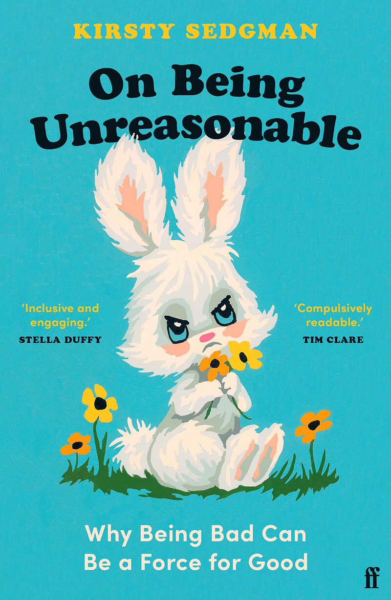 On Being Unreasonable paperback launch at Bookhaus