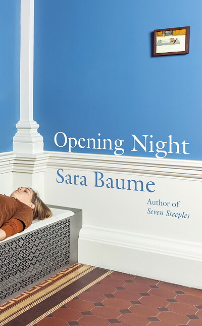 Opening Night launch with Sara Baume at Bookhaus