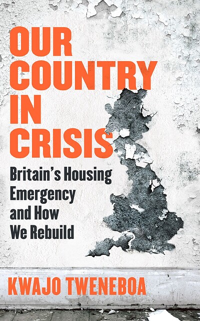 Our Country in Crisis launch with Kwajo Tweneboa at Bookhaus