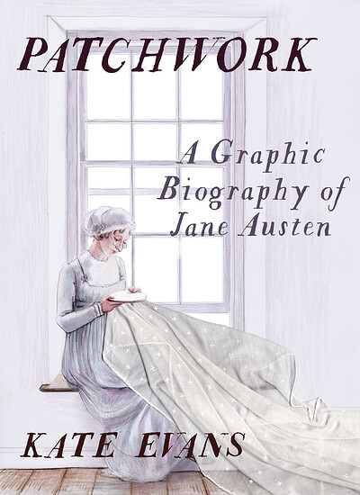 Patchwork: A Graphic Biography of Jane Austen launch at Bookhaus