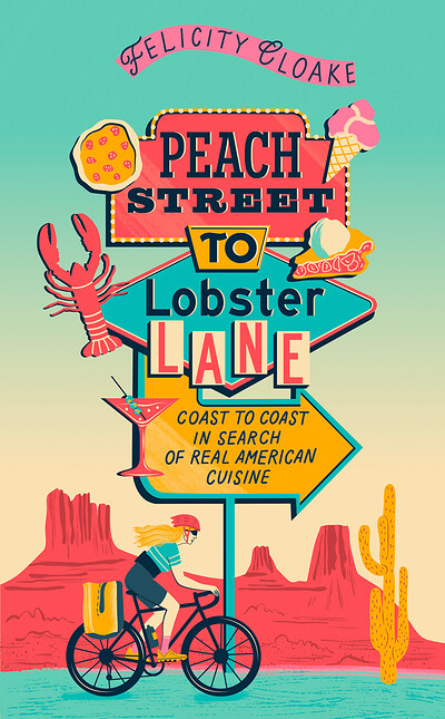 Peach Street to Lobster Lane launch with Felicity Cloake at Bookhaus