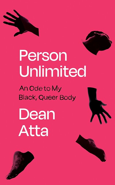 Person Unlimited launch with Dean Atta at Bookhaus