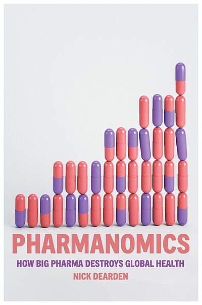 Pharmanomics event with Nick Dearden at Bookhaus