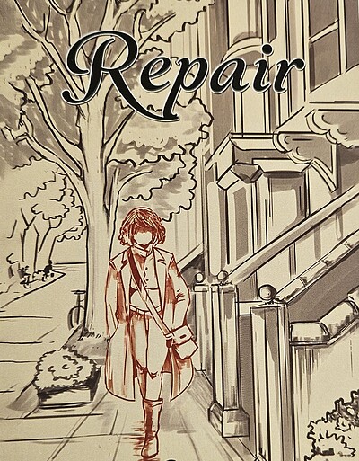 Repair launch with Blandine Emilien at Bookhaus
