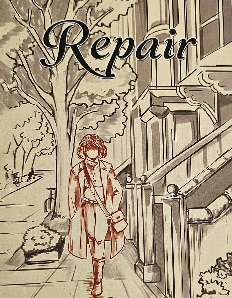 Repair launch with Blandine Emilien at Bookhaus