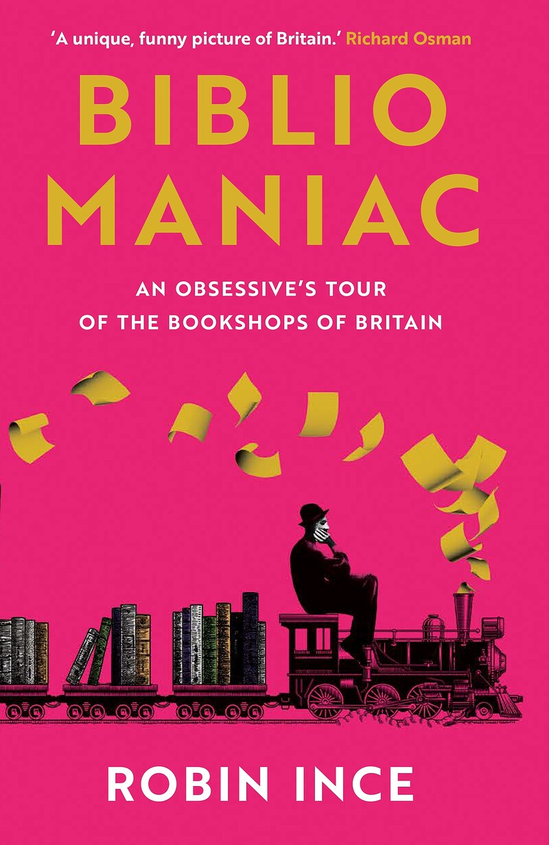 Robin Ince - Bibliomaniac at Bookhaus