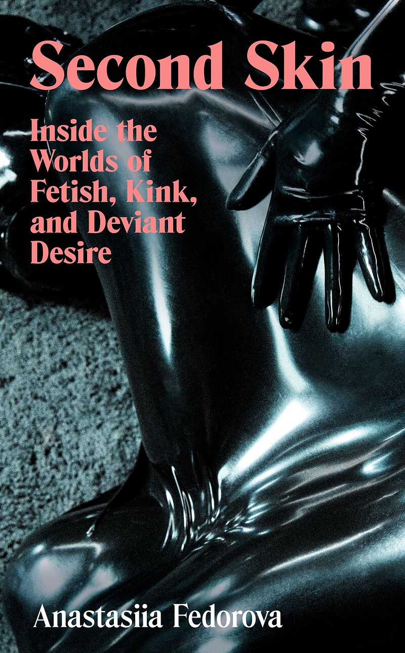 Second Skin launch with Anastasiia Fedorova at Bookhaus