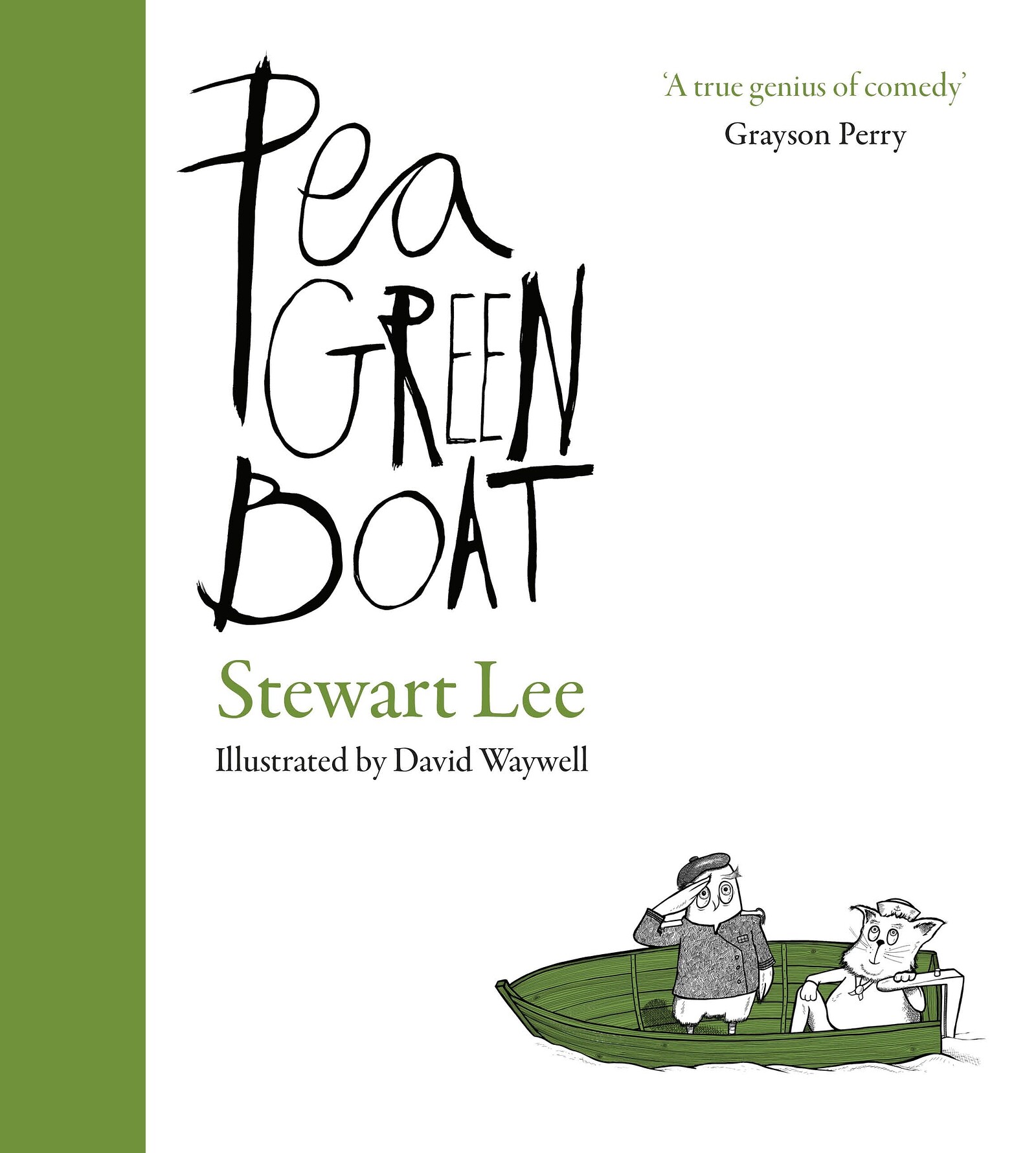 Stewart Lee stock signing at Bookhaus