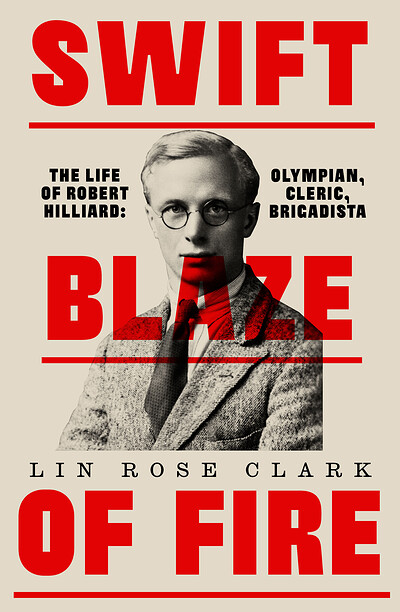 Swift Blaze of Fire launch with Lin Rose Clark at Bookhaus