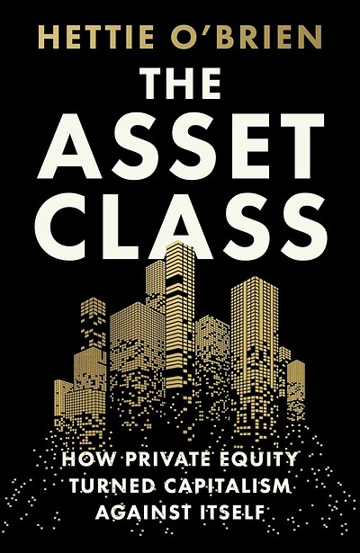 The Asset Class launch with Hettie O’Brien at Bookhaus