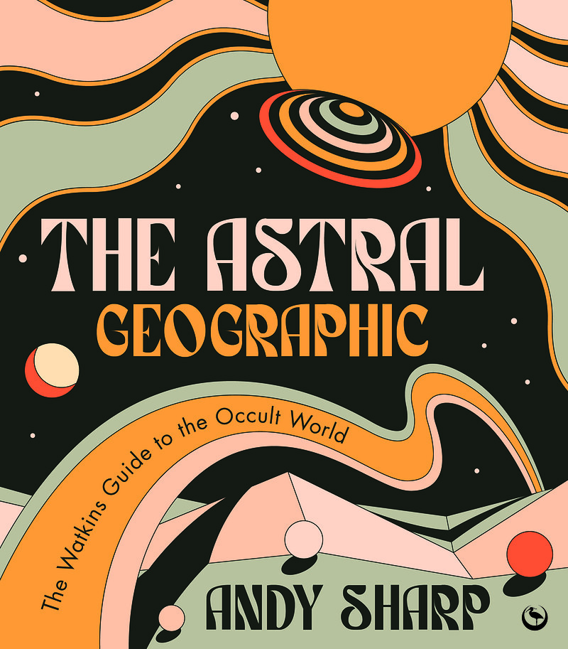 The Astral Geographic launch with Andy Sharp at Bookhaus