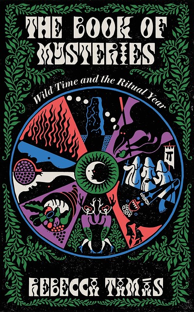 The Book of Mysteries launch with Rebecca Tamás at Bookhaus
