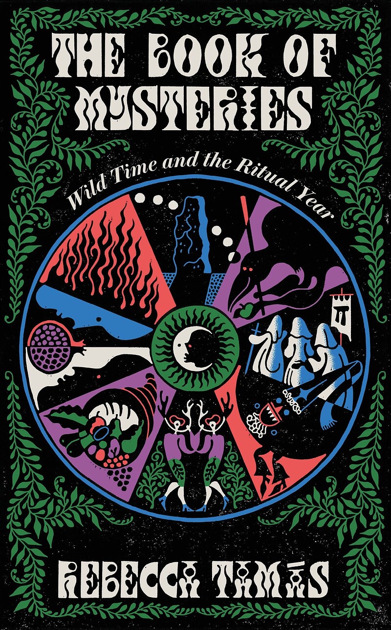 The Book of Mysteries launch with Rebecca Tamás at Bookhaus