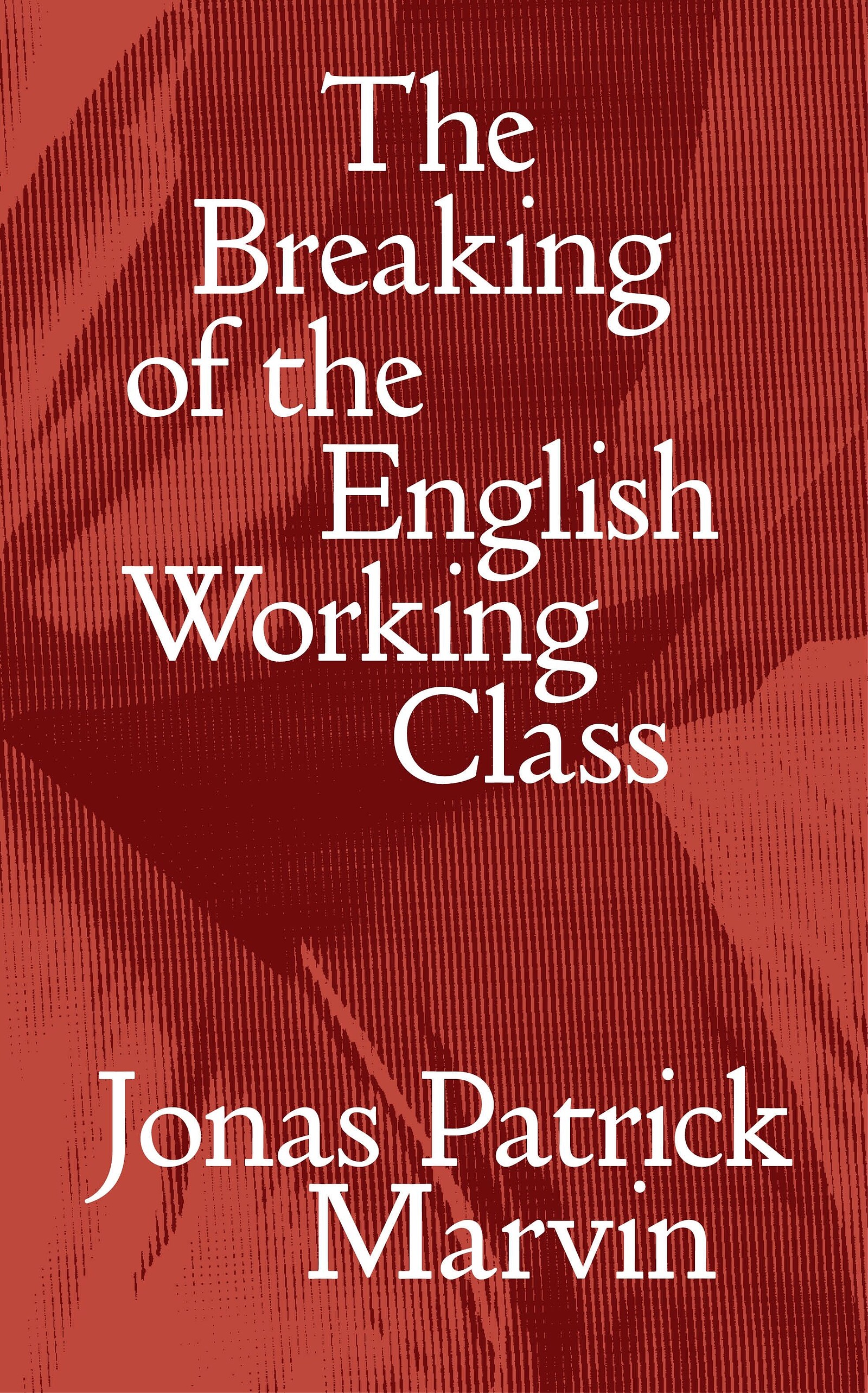 The Breaking of the English Working Class launch with Jonas Patrick Marvin at Bookhaus