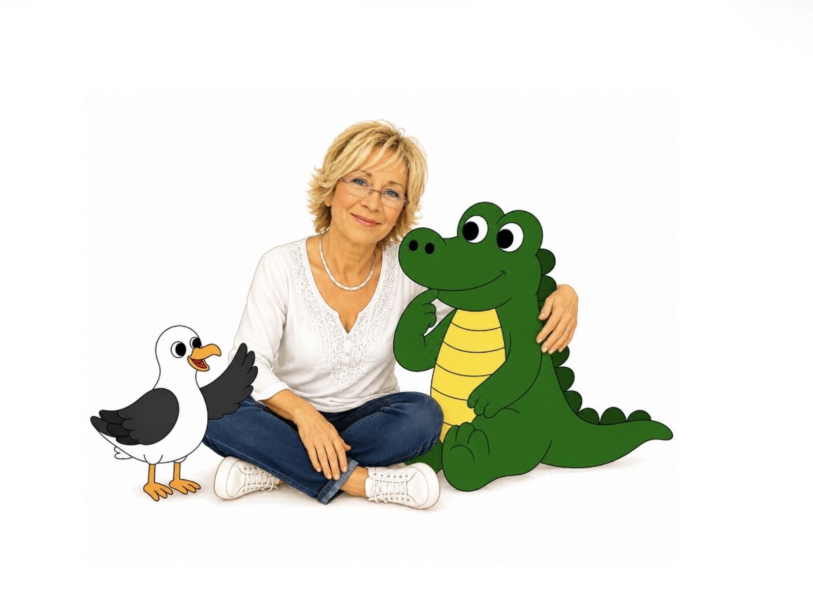 The Bristol Crocodile at Bookhaus