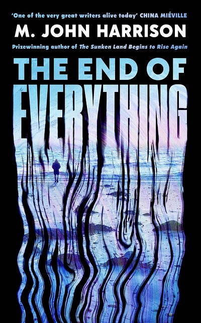 The End of Everything launch with M. John Harrison at Bookhaus