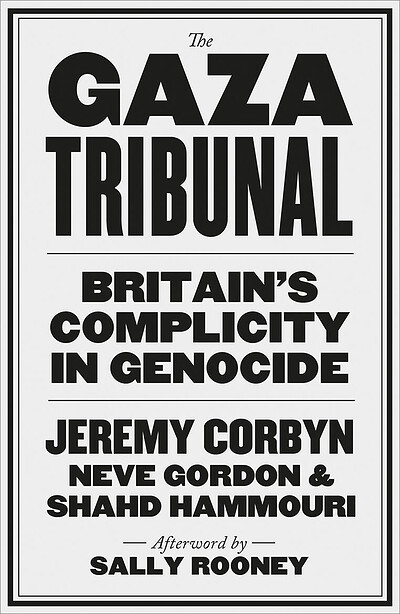 The Gaza Tribunal launch with Jeremy Corbyn, Neve Gordon and Shahd Hammouri at Bookhaus