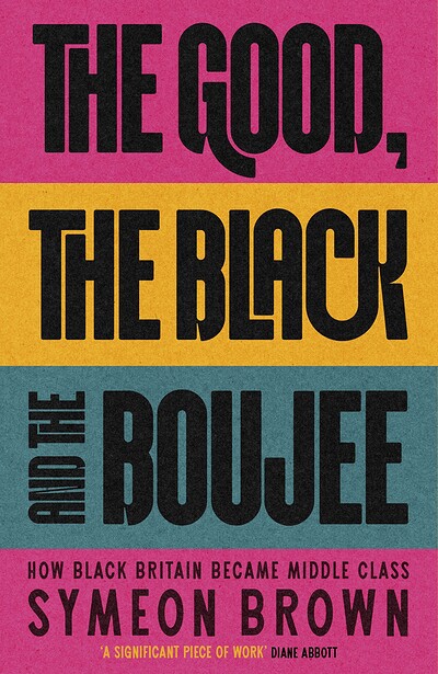 The Good, the Black and the Boujee launch with Symeon Brown at Bookhaus
