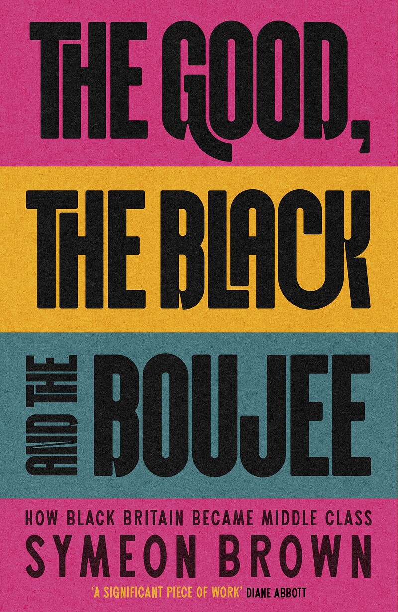 The Good, the Black and the Boujee launch with Symeon Brown at Bookhaus