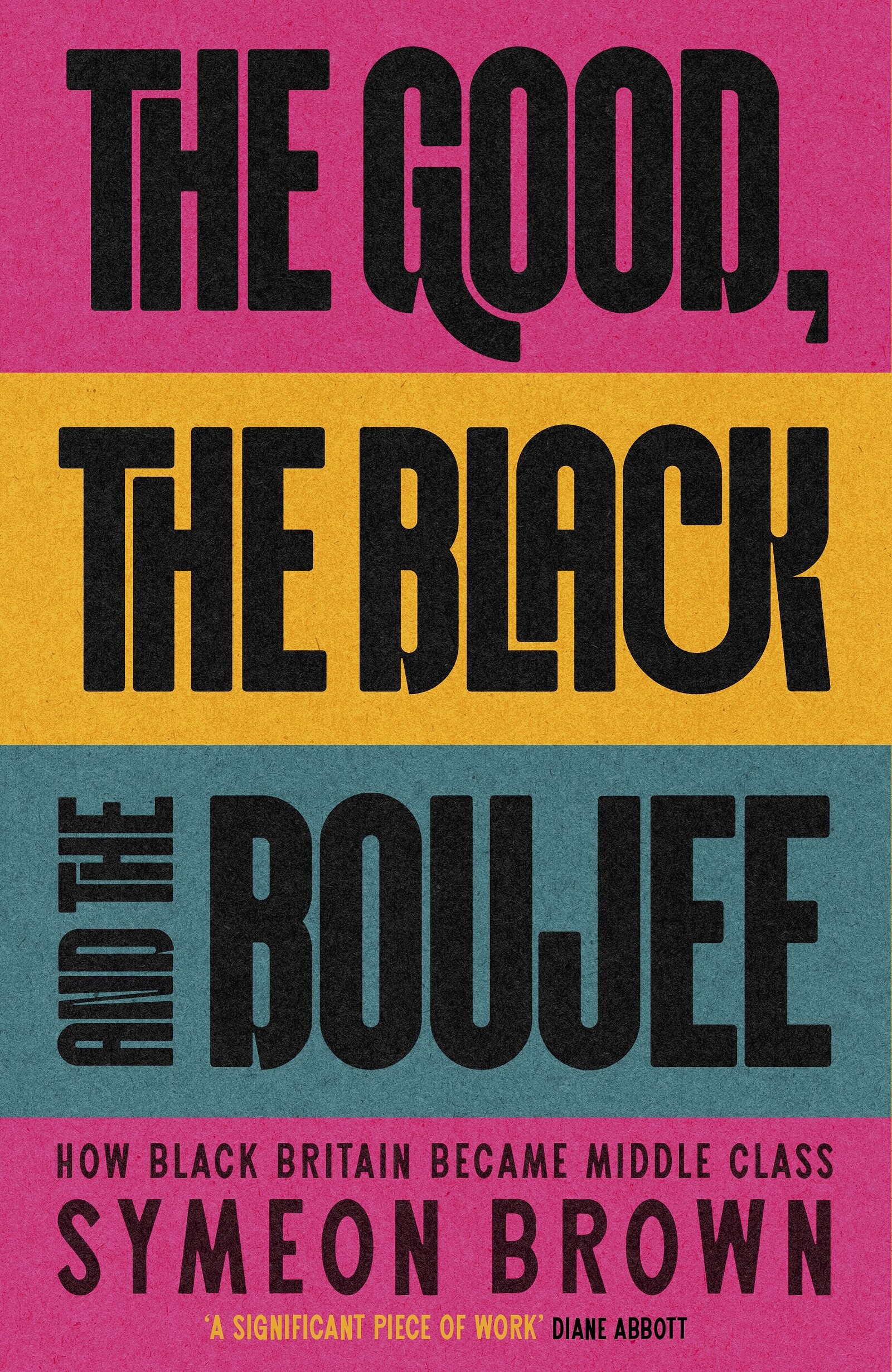 The Good, the Black and the Boujee launch with Symeon Brown at Bookhaus