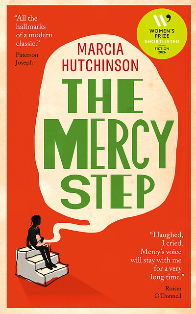 The Mercy Step with Marcia Hutchinson  at Bookhaus