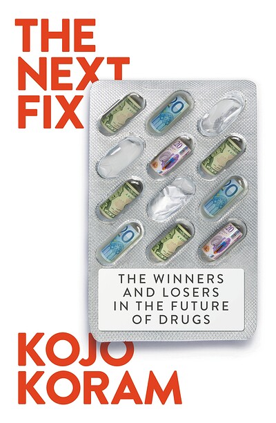 The Next Fix launch with Kojo Koram at Bookhaus
