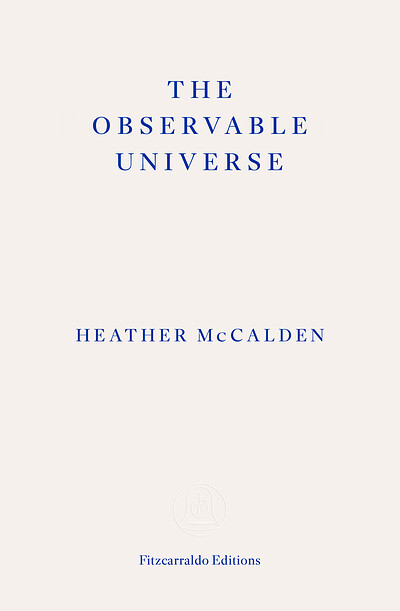 The Observable Universe with Heather McCalden at Bookhaus