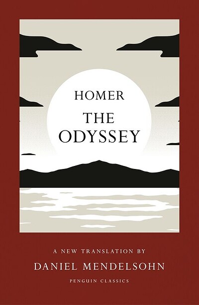 The Odyssey launch with Homer at Bookhaus