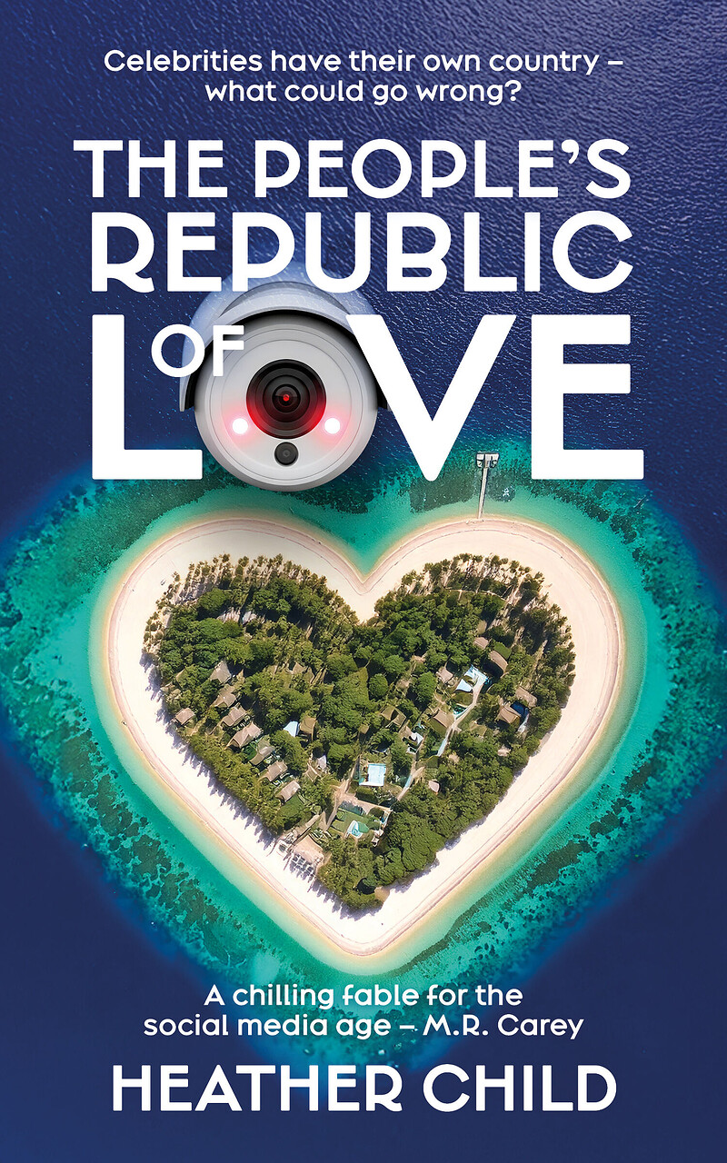 The People’s Republic of Love launch with Heather Child at Bookhaus