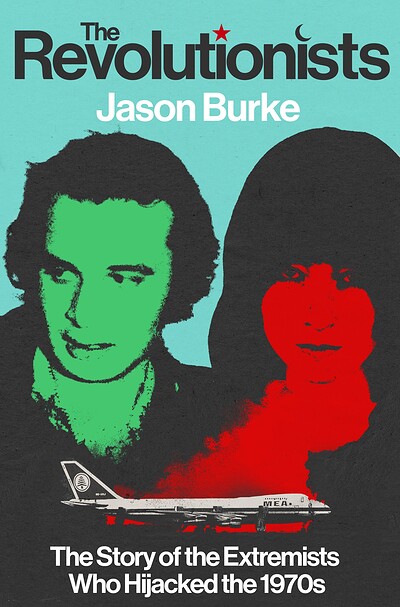 The Revolutionists launch with Jason Burke at Bookhaus